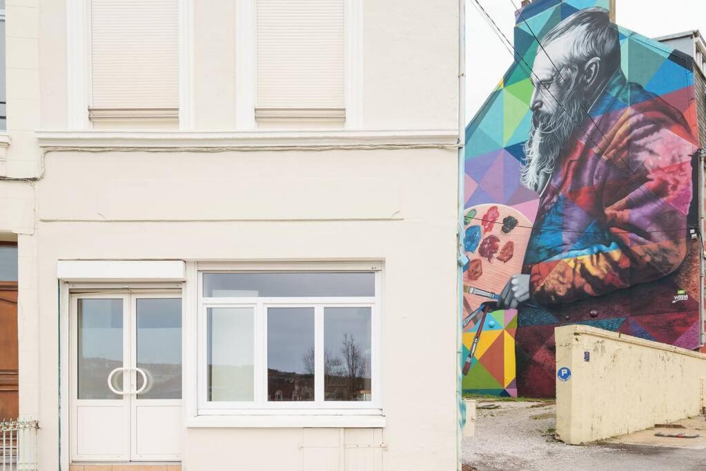 Апартаменти Station Street Art 2-4 Pers Wifi Булонь-сюр-Мер Екстер'єр фото